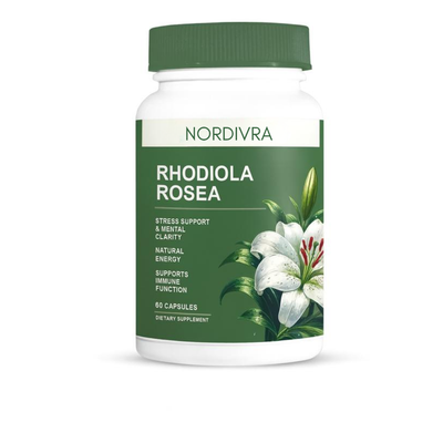 100% Rhodiola Rosea