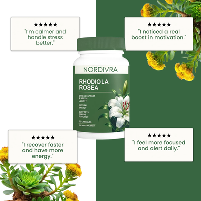 100% Rhodiola Rosea