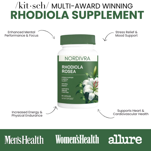 100% Rhodiola Rosea