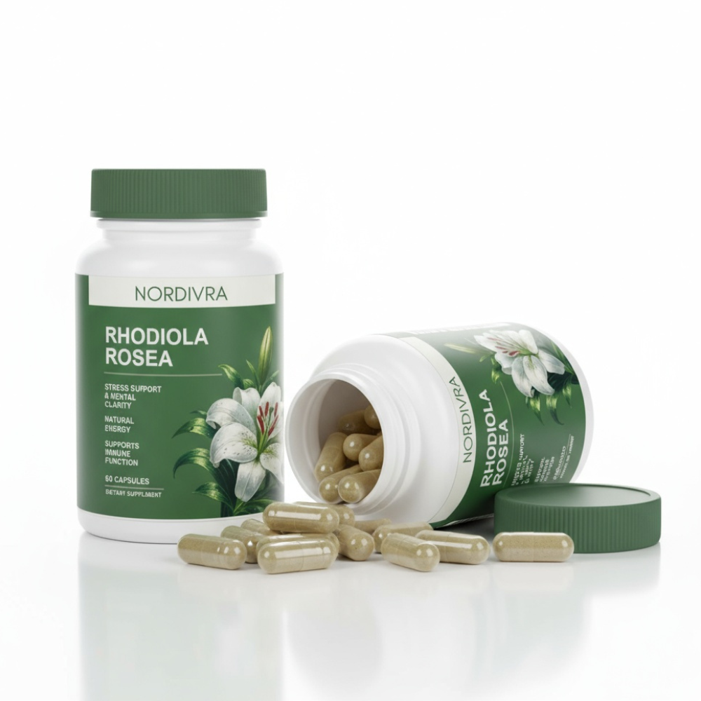 100% Rhodiola Rosea